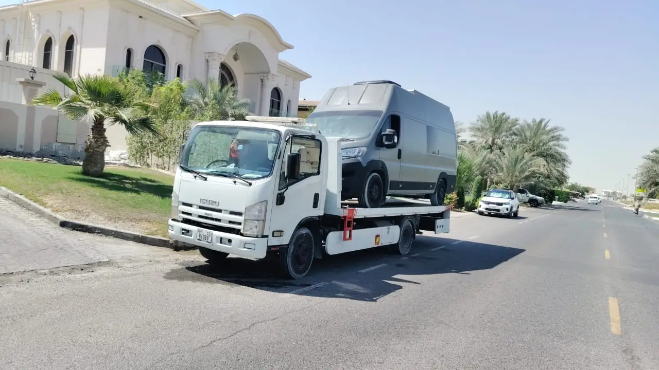 Vehicle Transport Service Dubai