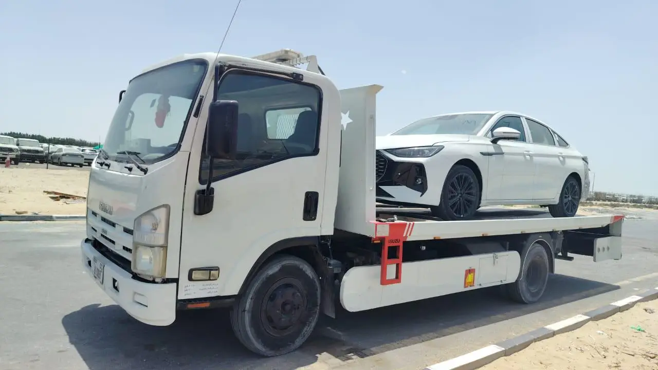 Luxury Car Recovery Dubai