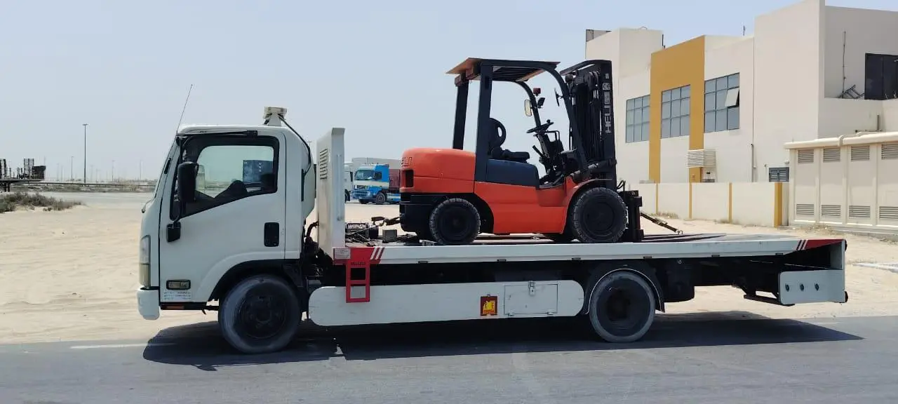 Professional Car Recovery And Forklift Dubai