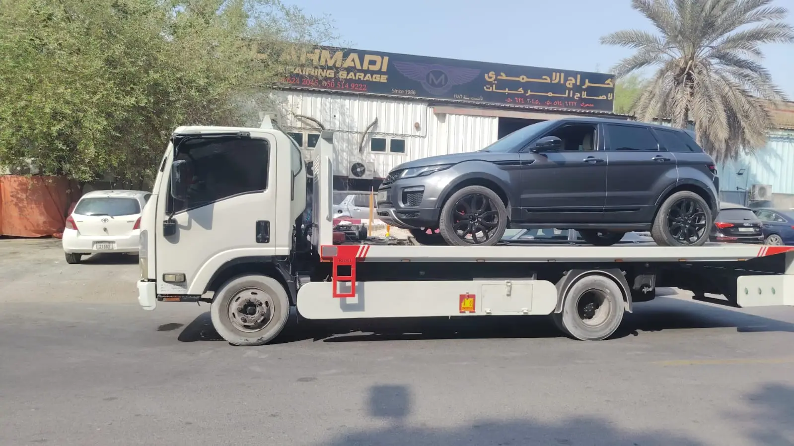 Dubai Car Recovery Company