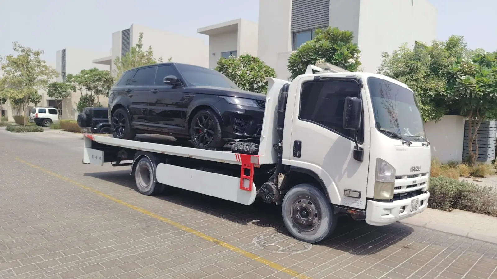 Accident Vehicle Recovery Dubai