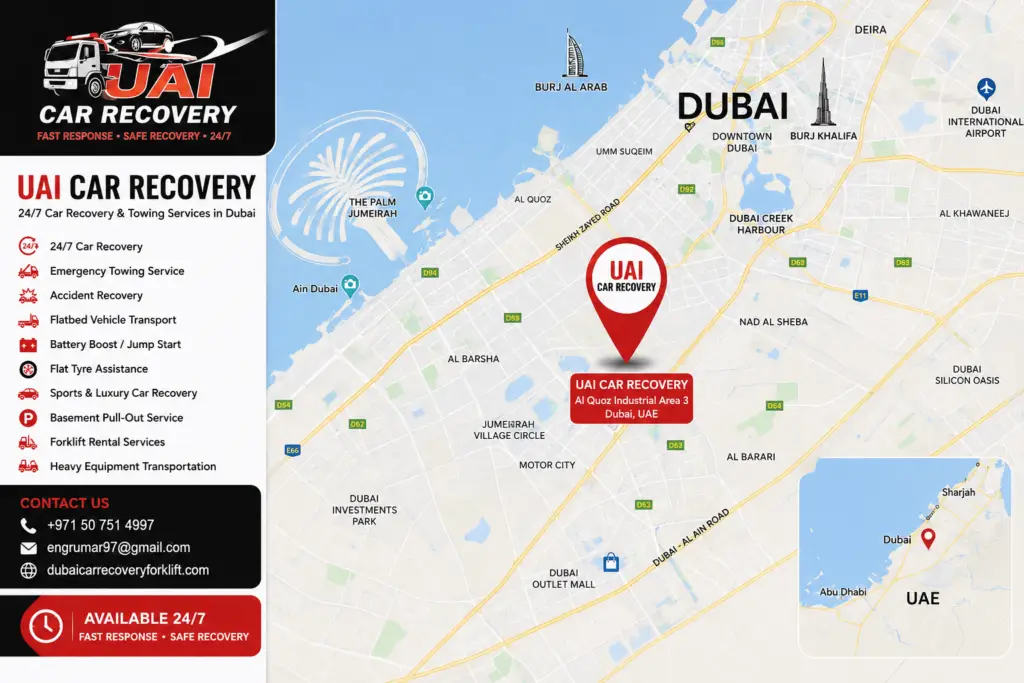 UAI Tow And Lift Services Dubai