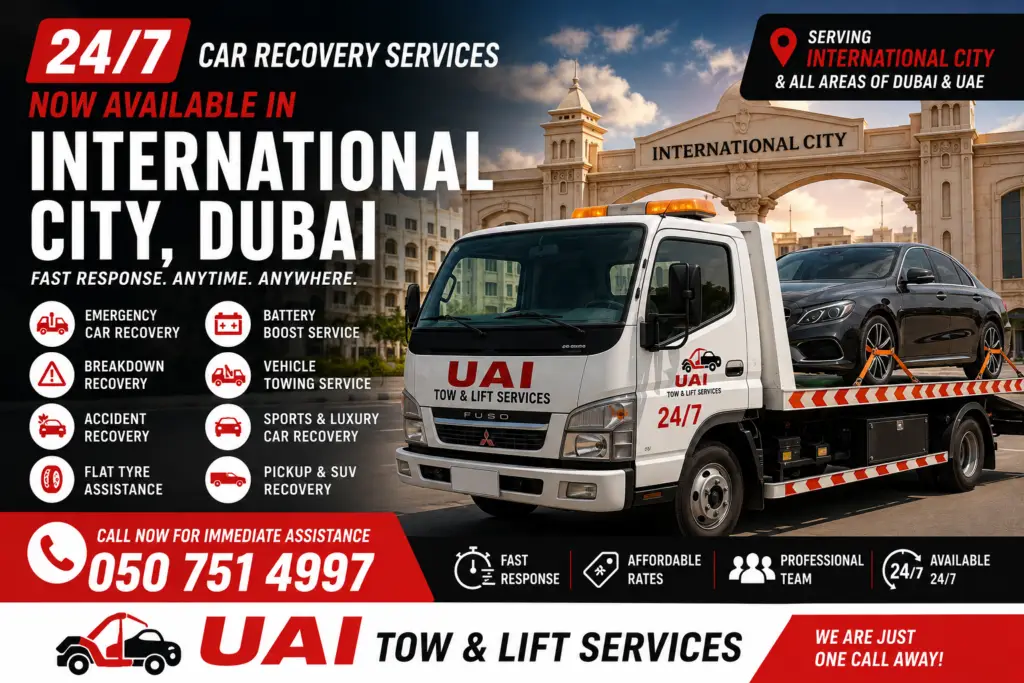 Car Recovery Service Dubai