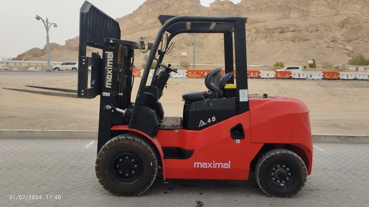 Forklift Construction